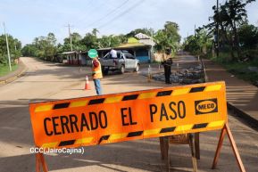 Inicia construcción de carretera de acceso al Puerto de Bluefields