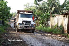 Inicia construcción de carretera de acceso al Puerto de Bluefields