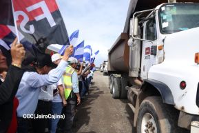 Inicia construcción de carretera de acceso al Puerto de Bluefields