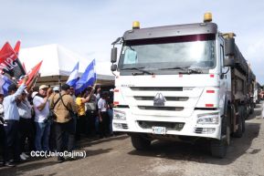 Inicia construcción de carretera de acceso al Puerto de Bluefields