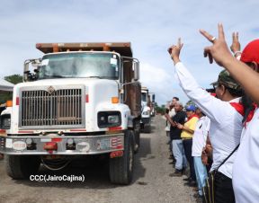 Inicia construcción de carretera de acceso al Puerto de Bluefields