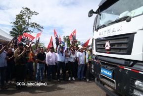 Inicia construcción de carretera de acceso al Puerto de Bluefields