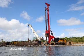 Inicia construcción de carretera de acceso al Puerto de Bluefields