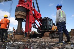 Inicia construcción de carretera de acceso al Puerto de Bluefields