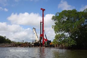 Inicia construcción de carretera de acceso al Puerto de Bluefields