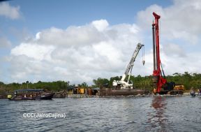 Inicia construcción de carretera de acceso al Puerto de Bluefields
