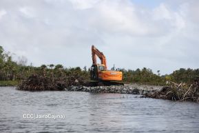 Inicia construcción de carretera de acceso al Puerto de Bluefields