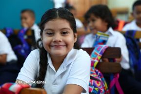 ¡Más y Más Victorias! Estudiantes de Nicaragua inician ciclo escolar 2026