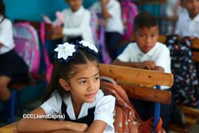 ¡Más y Más Victorias! Estudiantes de Nicaragua inician ciclo escolar 2026