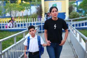 ¡Más y Más Victorias! Estudiantes de Nicaragua inician ciclo escolar 2026