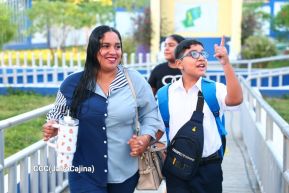 ¡Más y Más Victorias! Estudiantes de Nicaragua inician ciclo escolar 2026