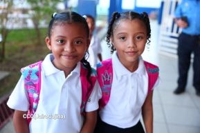 ¡Más y Más Victorias! Estudiantes de Nicaragua inician ciclo escolar 2026