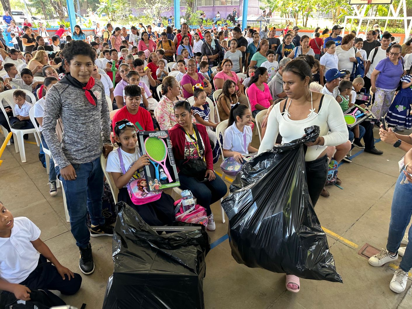 ¡Más y Más Victorias! Estudiantes de Nicaragua inician ciclo escolar 2026