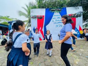 ¡Más y Más Victorias! Estudiantes de Nicaragua inician ciclo escolar 2026