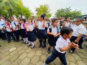 ¡Más y Más Victorias! Estudiantes de Nicaragua inician ciclo escolar 2026