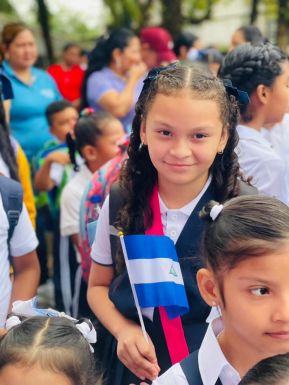 ¡Más y Más Victorias! Estudiantes de Nicaragua inician ciclo escolar 2026