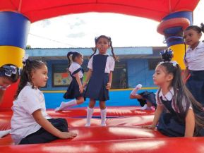 ¡Más y Más Victorias! Estudiantes de Nicaragua inician ciclo escolar 2026