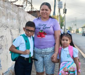 ¡Más y Más Victorias! Estudiantes de Nicaragua inician ciclo escolar 2026