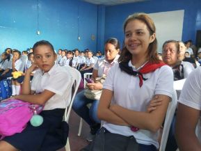 ¡Más y Más Victorias! Estudiantes de Nicaragua inician ciclo escolar 2026
