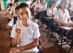 ¡Más y Más Victorias! Estudiantes de Nicaragua inician ciclo escolar 2026