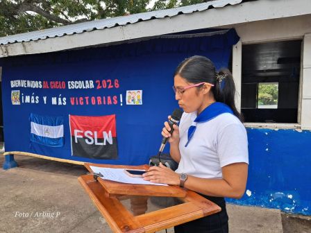 ¡Más y Más Victorias! Estudiantes de Nicaragua inician ciclo escolar 2026