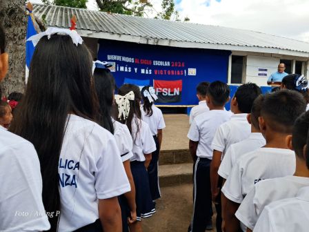 ¡Más y Más Victorias! Estudiantes de Nicaragua inician ciclo escolar 2026