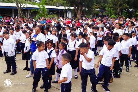 ¡Más y Más Victorias! Estudiantes de Nicaragua inician ciclo escolar 2026