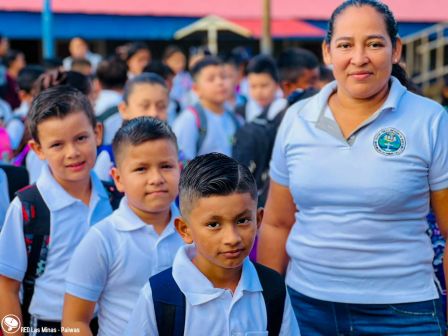 ¡Más y Más Victorias! Estudiantes de Nicaragua inician ciclo escolar 2026