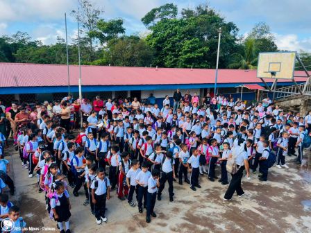 ¡Más y Más Victorias! Estudiantes de Nicaragua inician ciclo escolar 2026