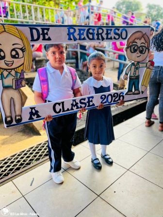 ¡Más y Más Victorias! Estudiantes de Nicaragua inician ciclo escolar 2026