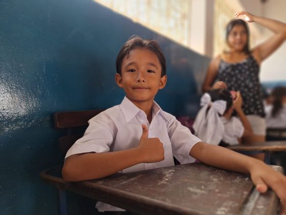 ¡Más y Más Victorias! Estudiantes de Nicaragua inician ciclo escolar 2026