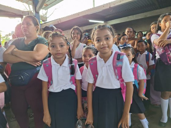¡Más y Más Victorias! Estudiantes de Nicaragua inician ciclo escolar 2026