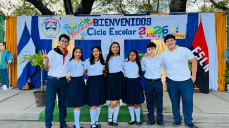 ¡Más y Más Victorias! Estudiantes de Nicaragua inician ciclo escolar 2026