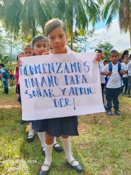 ¡Más y Más Victorias! Estudiantes de Nicaragua inician ciclo escolar 2026