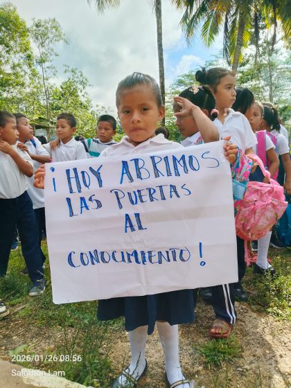 ¡Más y Más Victorias! Estudiantes de Nicaragua inician ciclo escolar 2026