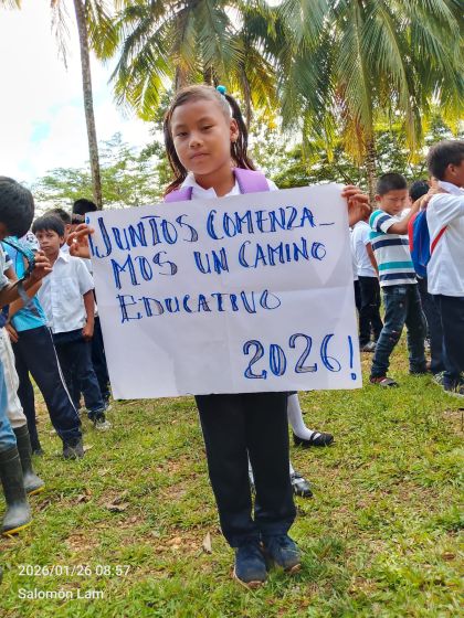 ¡Más y Más Victorias! Estudiantes de Nicaragua inician ciclo escolar 2026