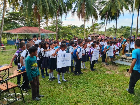 ¡Más y Más Victorias! Estudiantes de Nicaragua inician ciclo escolar 2026