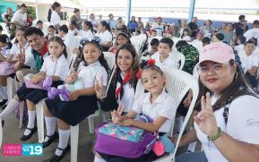 ¡Más y Más Victorias! Estudiantes de Nicaragua inician ciclo escolar 2026
