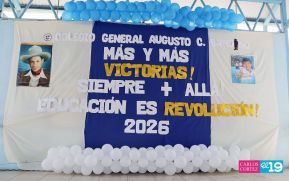 ¡Más y Más Victorias! Estudiantes de Nicaragua inician ciclo escolar 2026