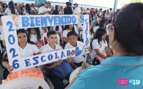 ¡Más y Más Victorias! Estudiantes de Nicaragua inician ciclo escolar 2026
