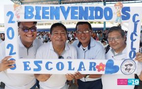 ¡Más y Más Victorias! Estudiantes de Nicaragua inician ciclo escolar 2026