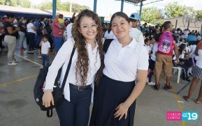 ¡Más y Más Victorias! Estudiantes de Nicaragua inician ciclo escolar 2026