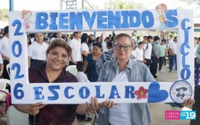 ¡Más y Más Victorias! Estudiantes de Nicaragua inician ciclo escolar 2026
