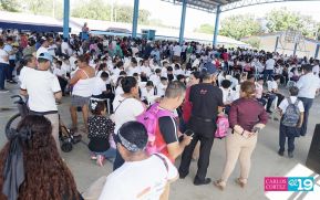 ¡Más y Más Victorias! Estudiantes de Nicaragua inician ciclo escolar 2026