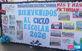 ¡Más y Más Victorias! Estudiantes de Nicaragua inician ciclo escolar 2026