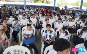 ¡Más y Más Victorias! Estudiantes de Nicaragua inician ciclo escolar 2026
