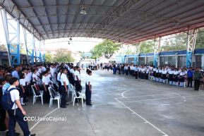 ¡Más y Más Victorias! Estudiantes de Nicaragua inician ciclo escolar 2026