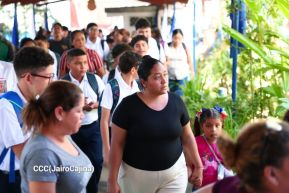 ¡Más y Más Victorias! Estudiantes de Nicaragua inician ciclo escolar 2026