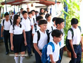 ¡Más y Más Victorias! Estudiantes de Nicaragua inician ciclo escolar 2026