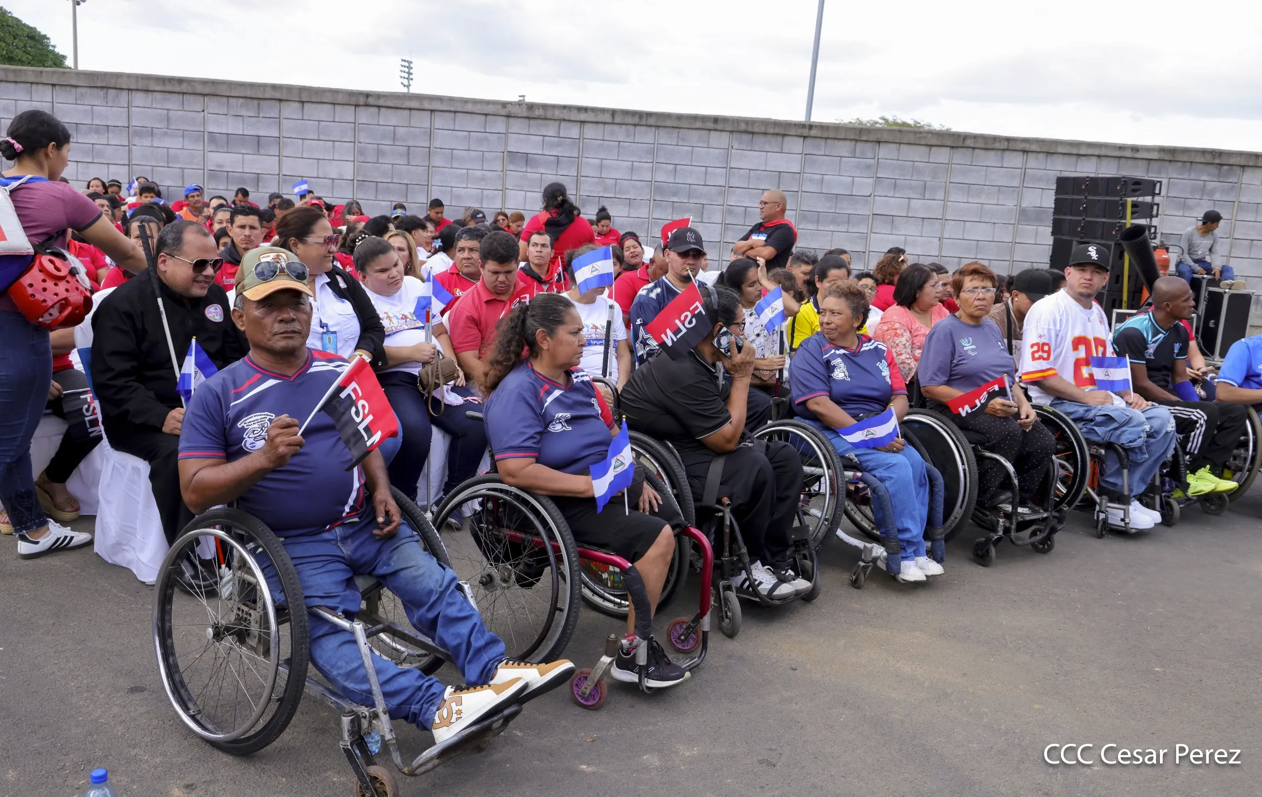 Presentación del nuevo Gimnasio Multiusos para Atletas con Discapacidad